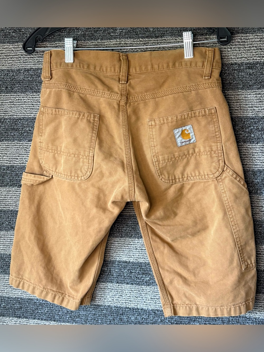 Carhartt WIP Brown/Tan Fort Carpenter Shorts Men’s Size 28 EUC